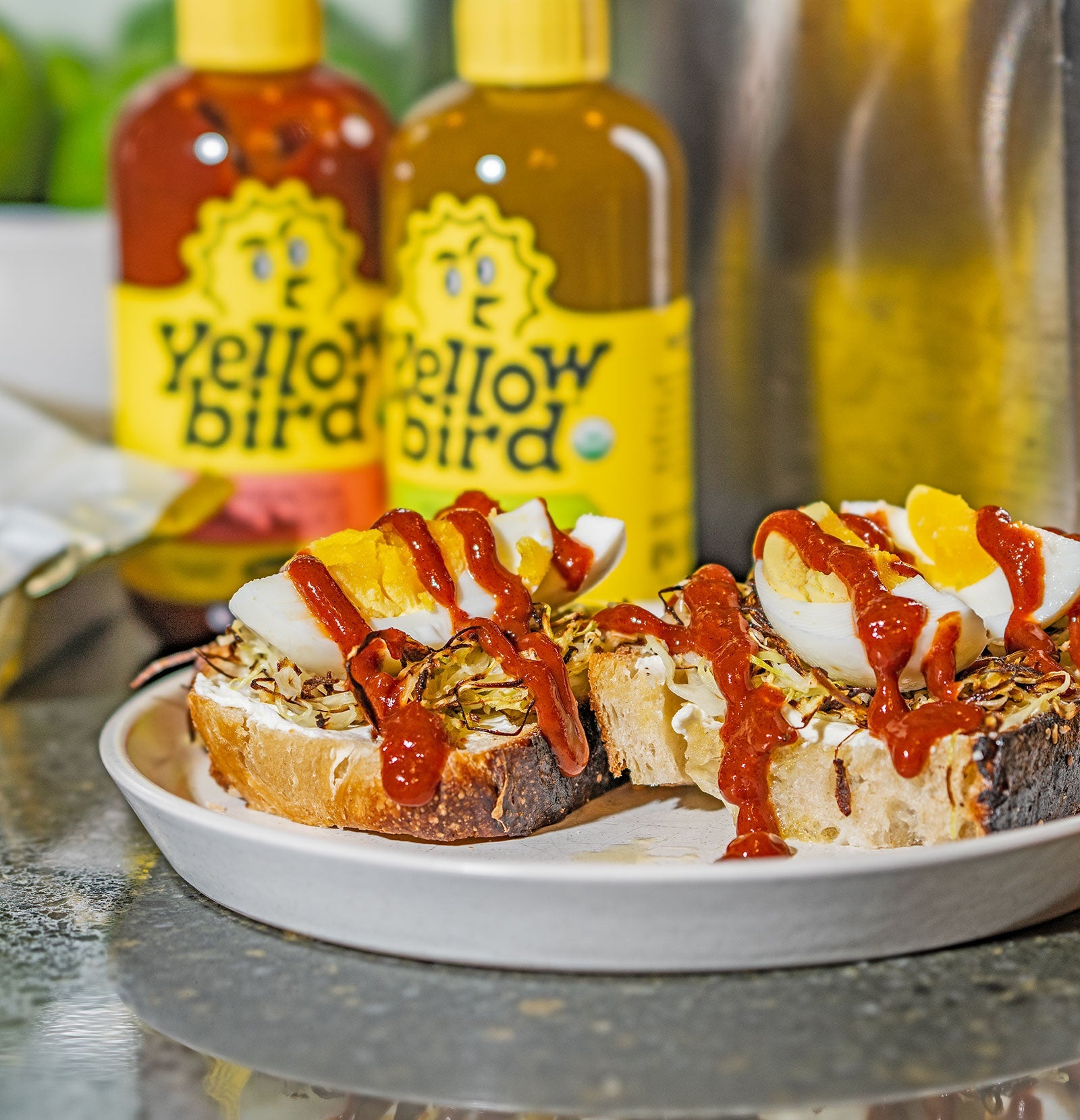Made with Organic Hot Sauce Variety Set X4