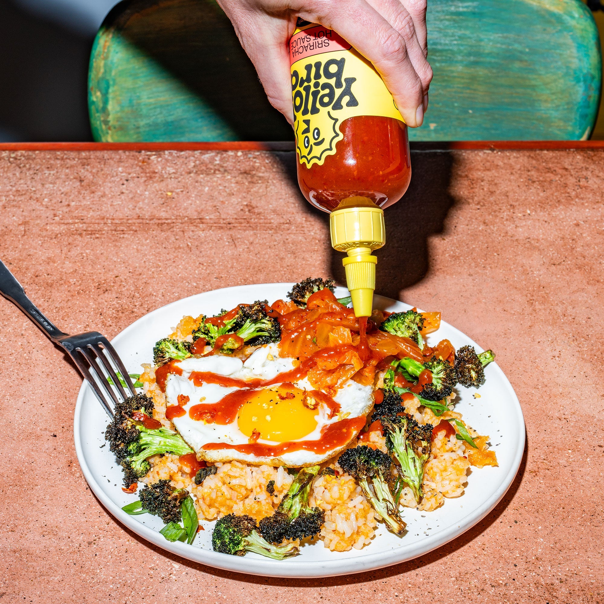 Organic Sriracha Hot Sauce S9
