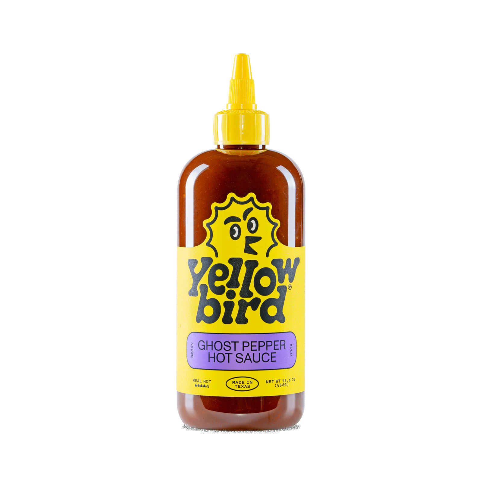 Classic Ghost Pepper Hot Sauce W2