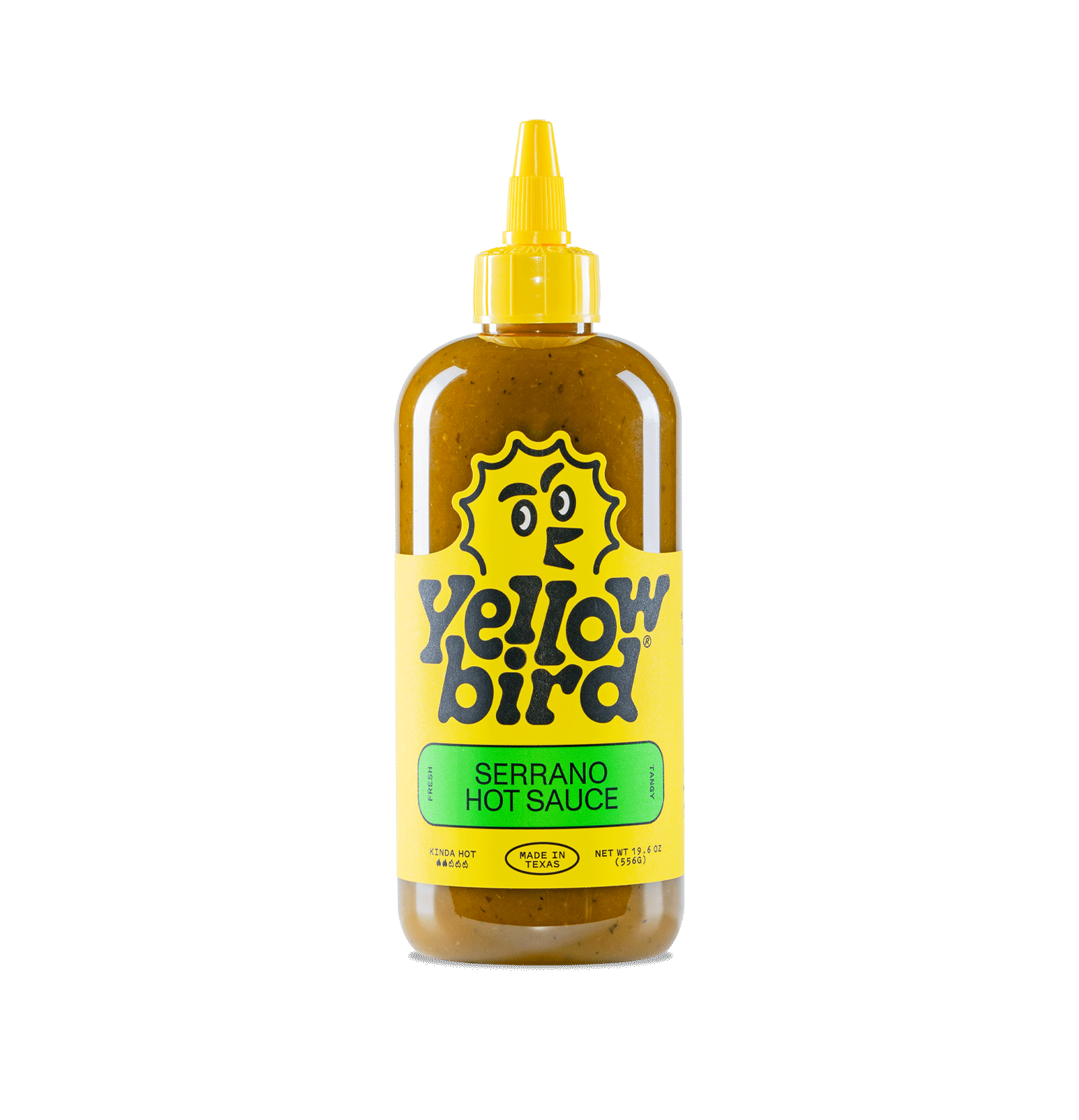 Classic Serrano Hot Sauce I2
