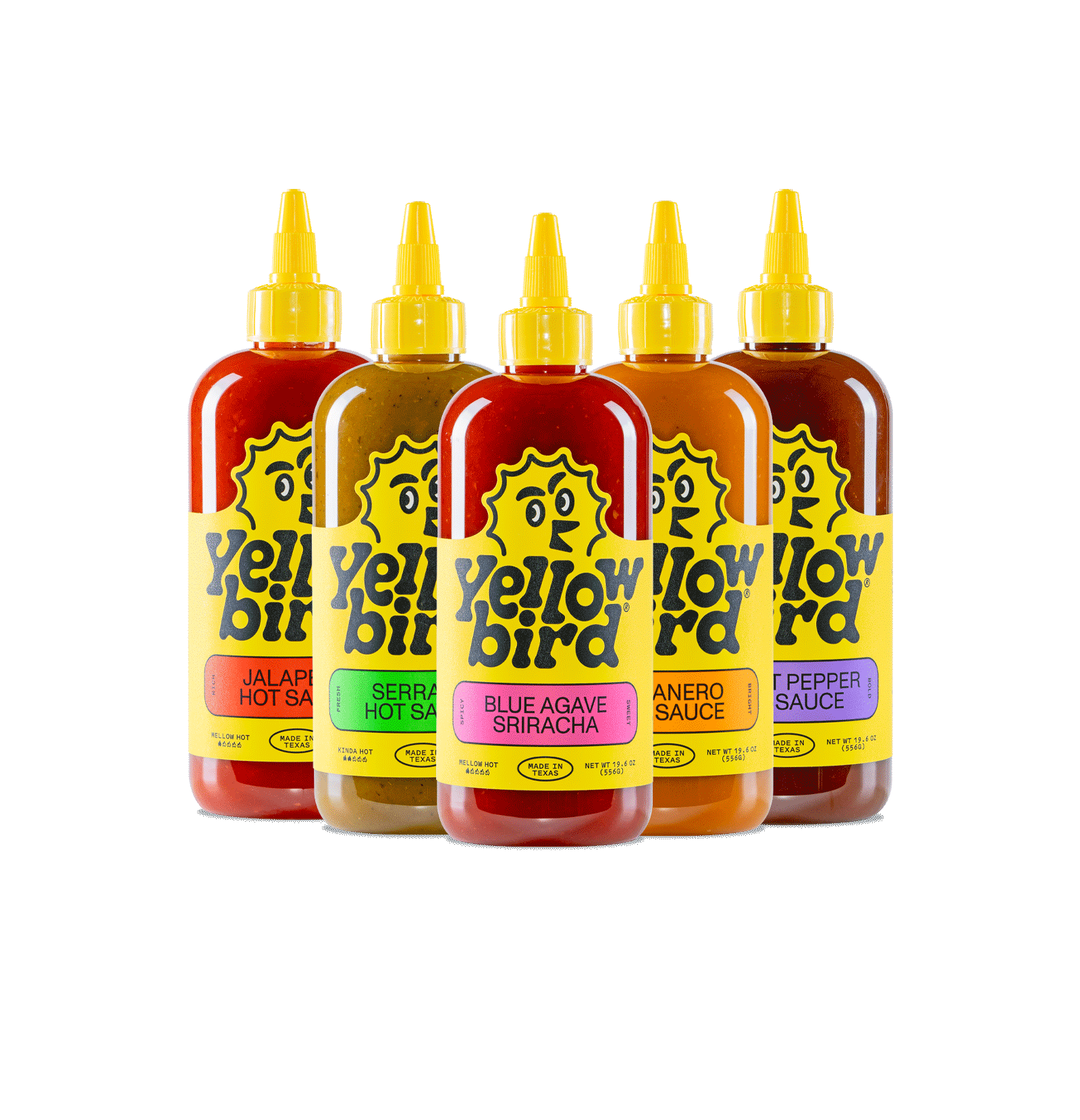 Classic Hot Sauce Variety Set T0