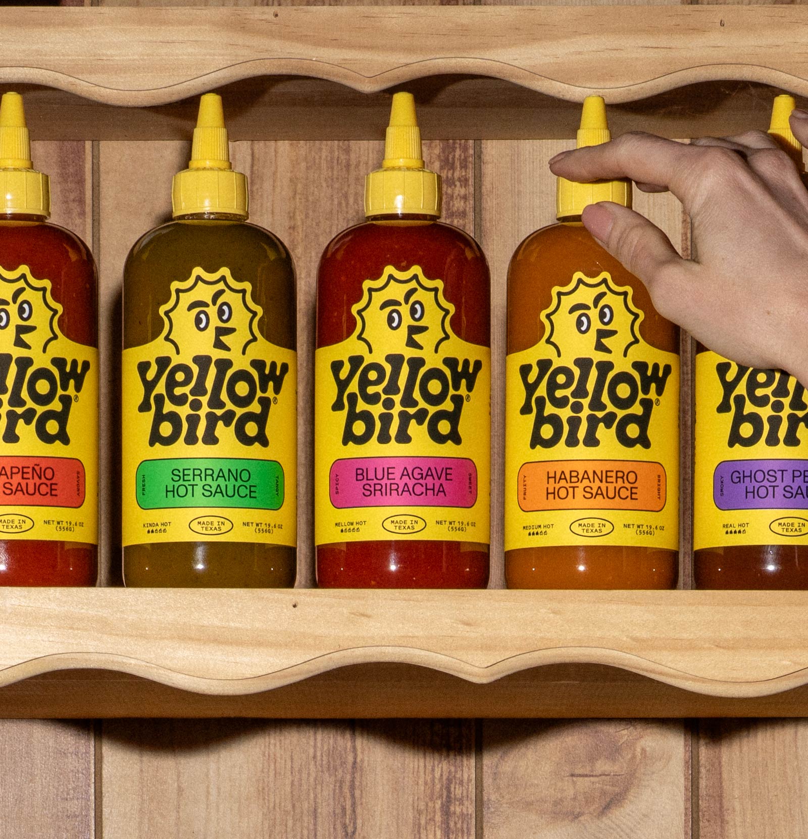 Classic Hot Sauce Variety Set T0
