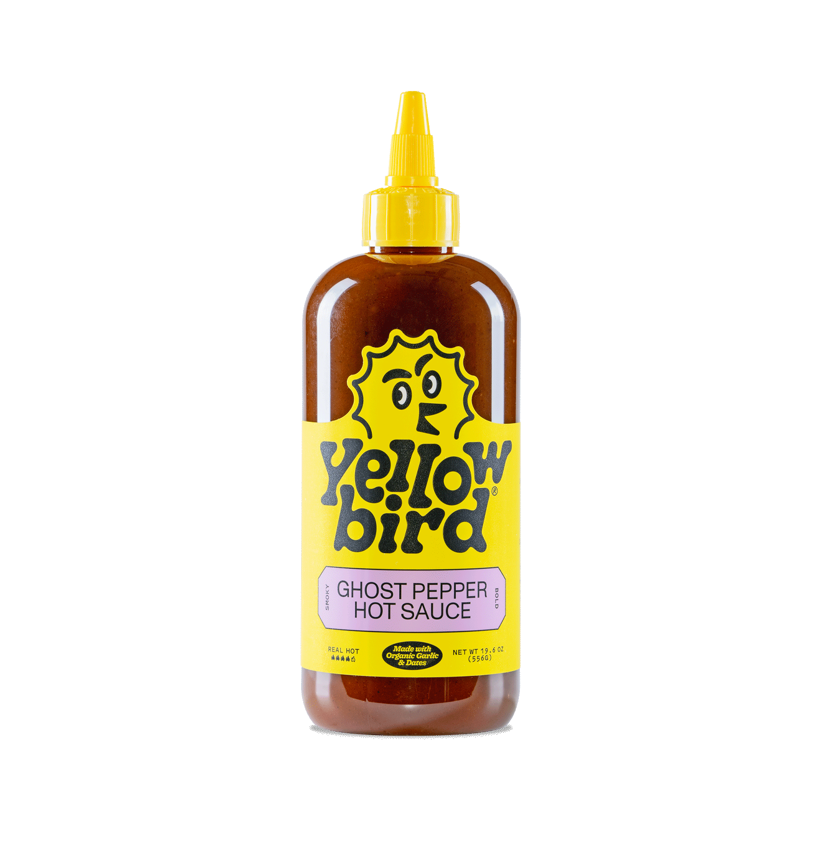Made with Organic Ghost Pepper Hot Sauce U8