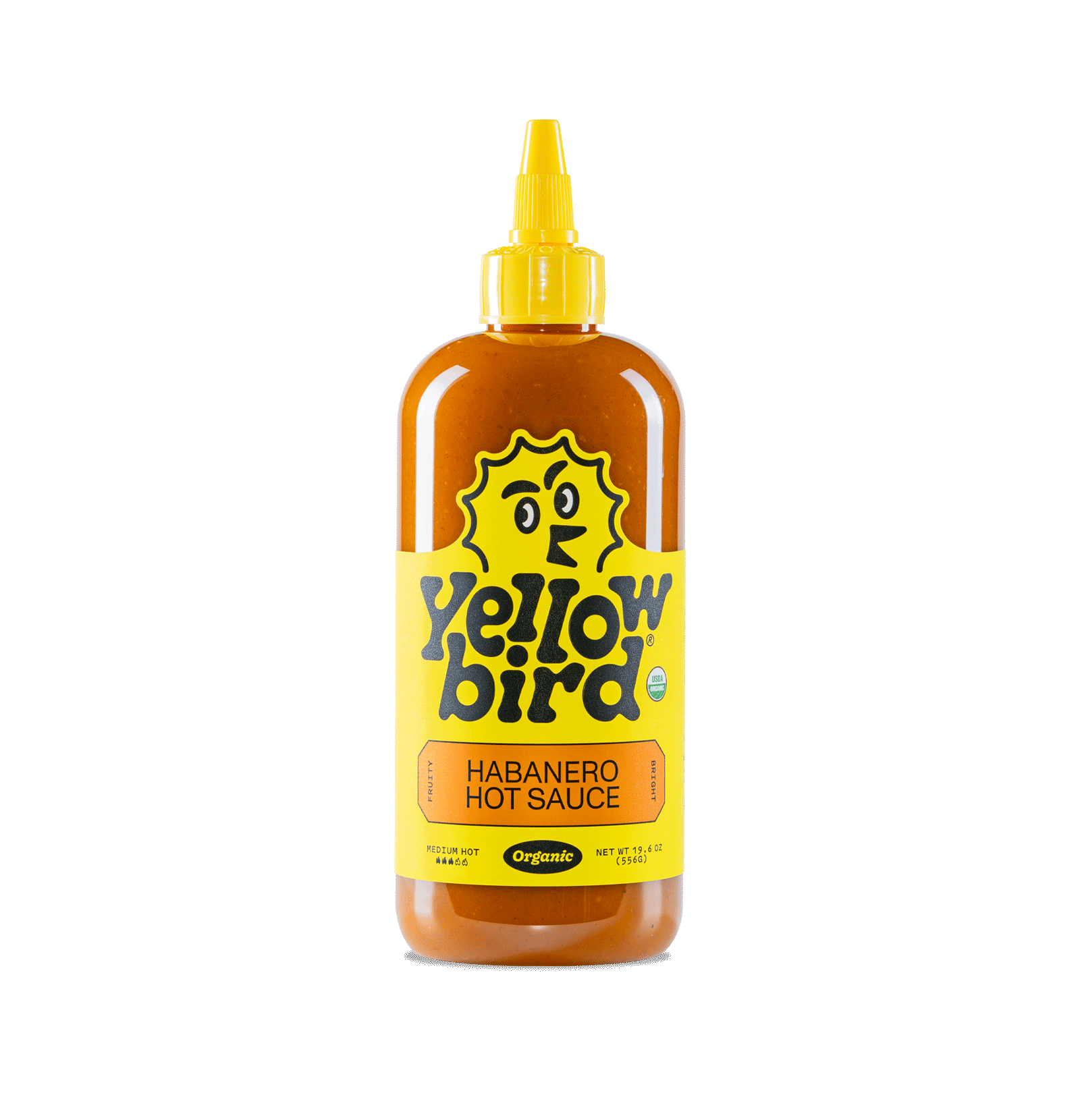 Organic Habanero Hot Sauce Z1