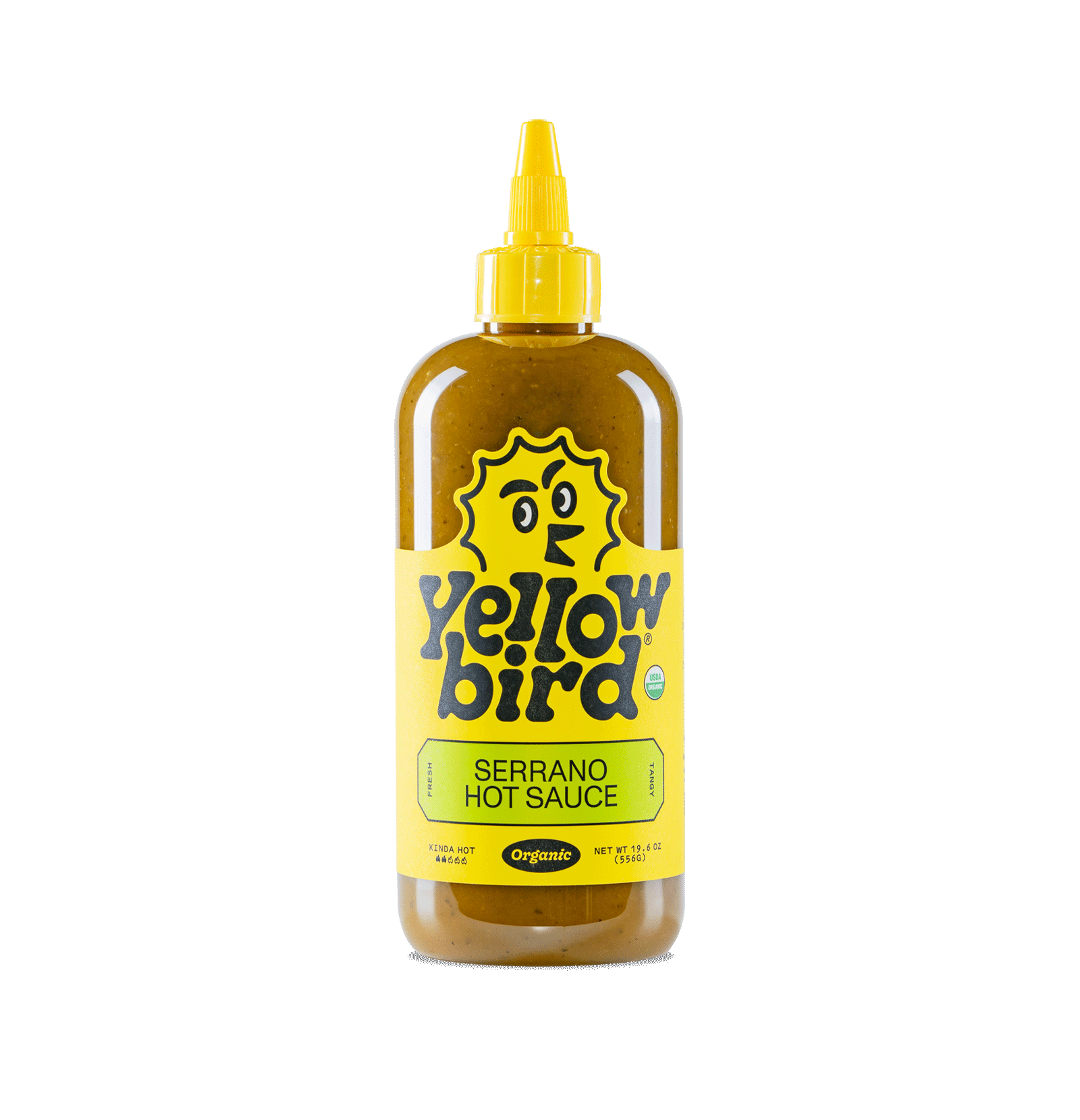 Organic Serrano Hot Sauce R4