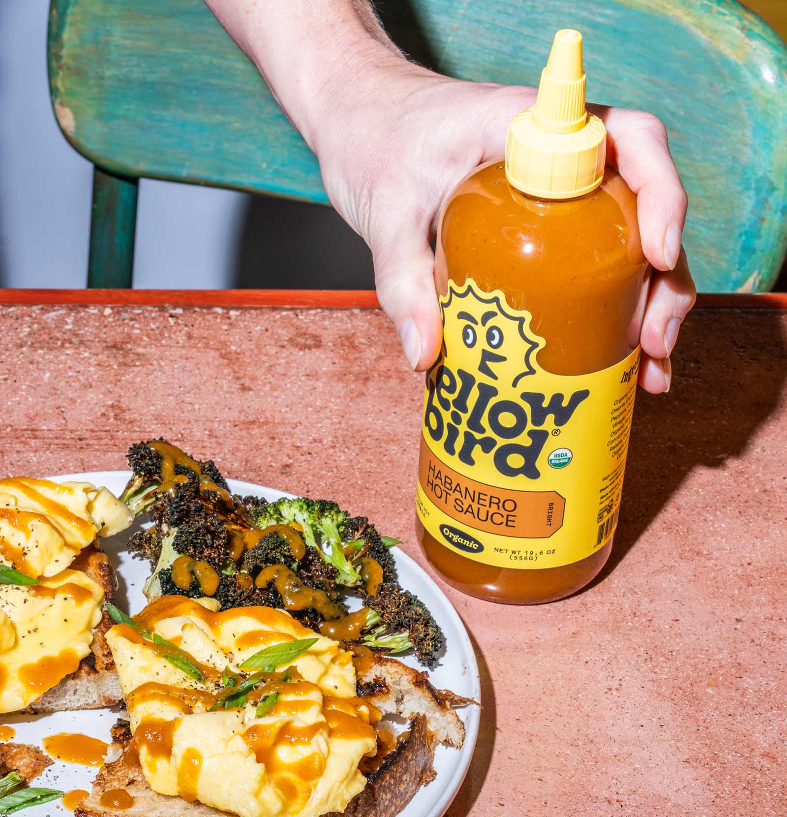 Made with Organic Hot Sauce Variety Set X4
