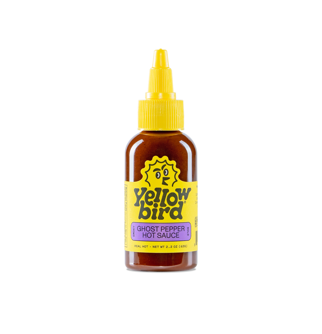Classic Ghost Pepper Hot Sauce W2