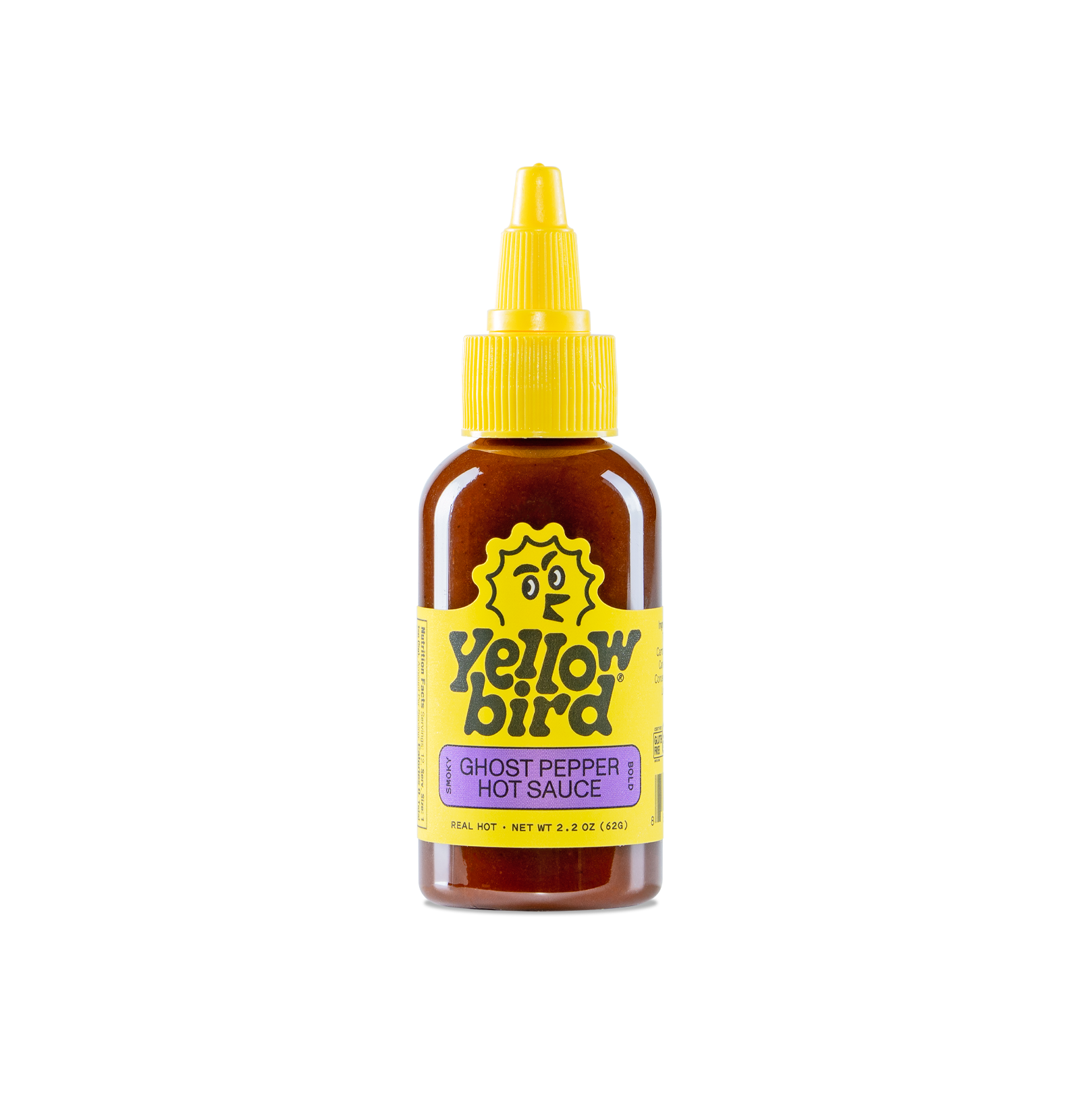 Classic Ghost Pepper Hot Sauce W2