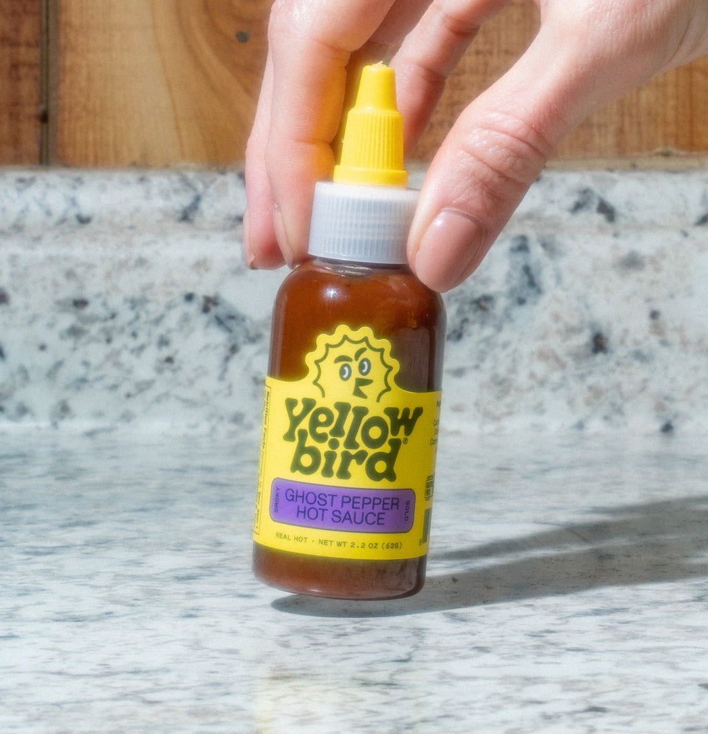 Classic Ghost Pepper Hot Sauce W2
