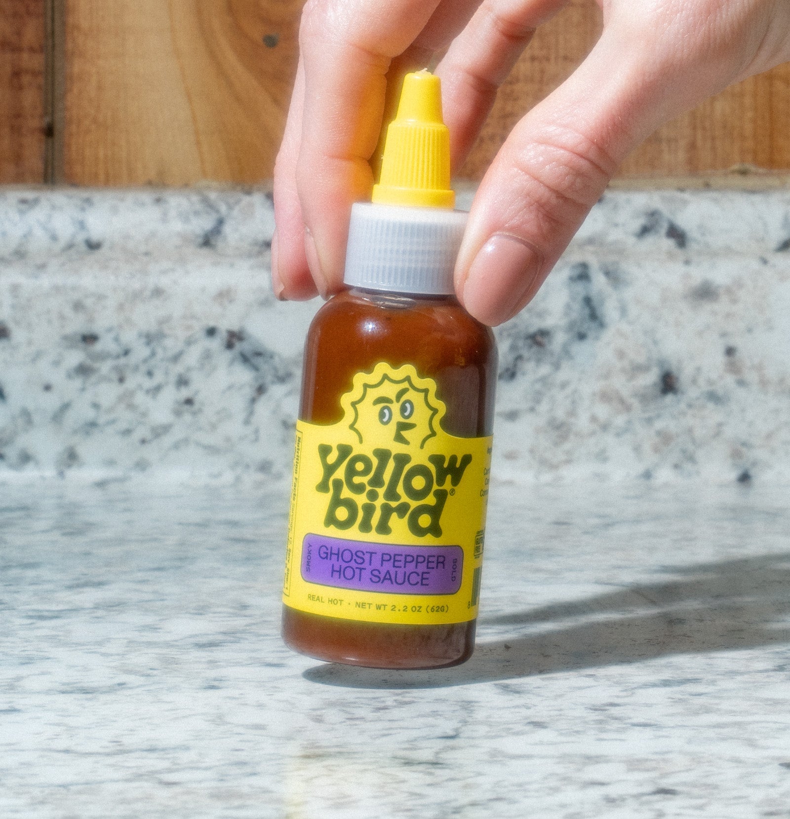 Classic Ghost Pepper Hot Sauce W2