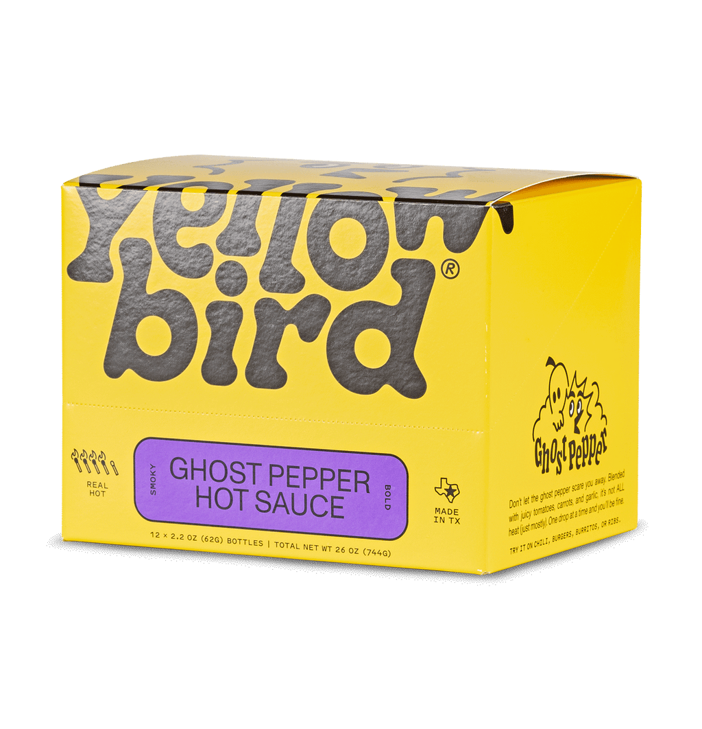 Classic Ghost Pepper Hot Sauce W2