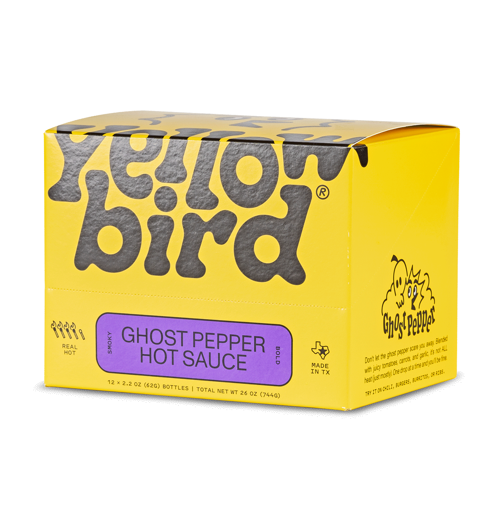 Classic Ghost Pepper Hot Sauce W2