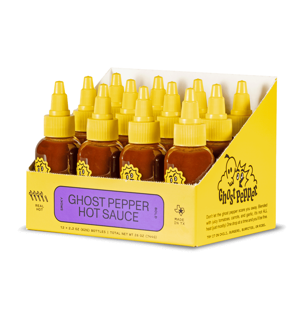Classic Ghost Pepper Hot Sauce W2