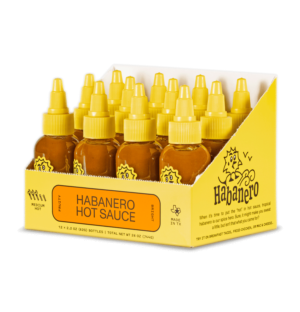 Classic Habanero Hot Sauce N5