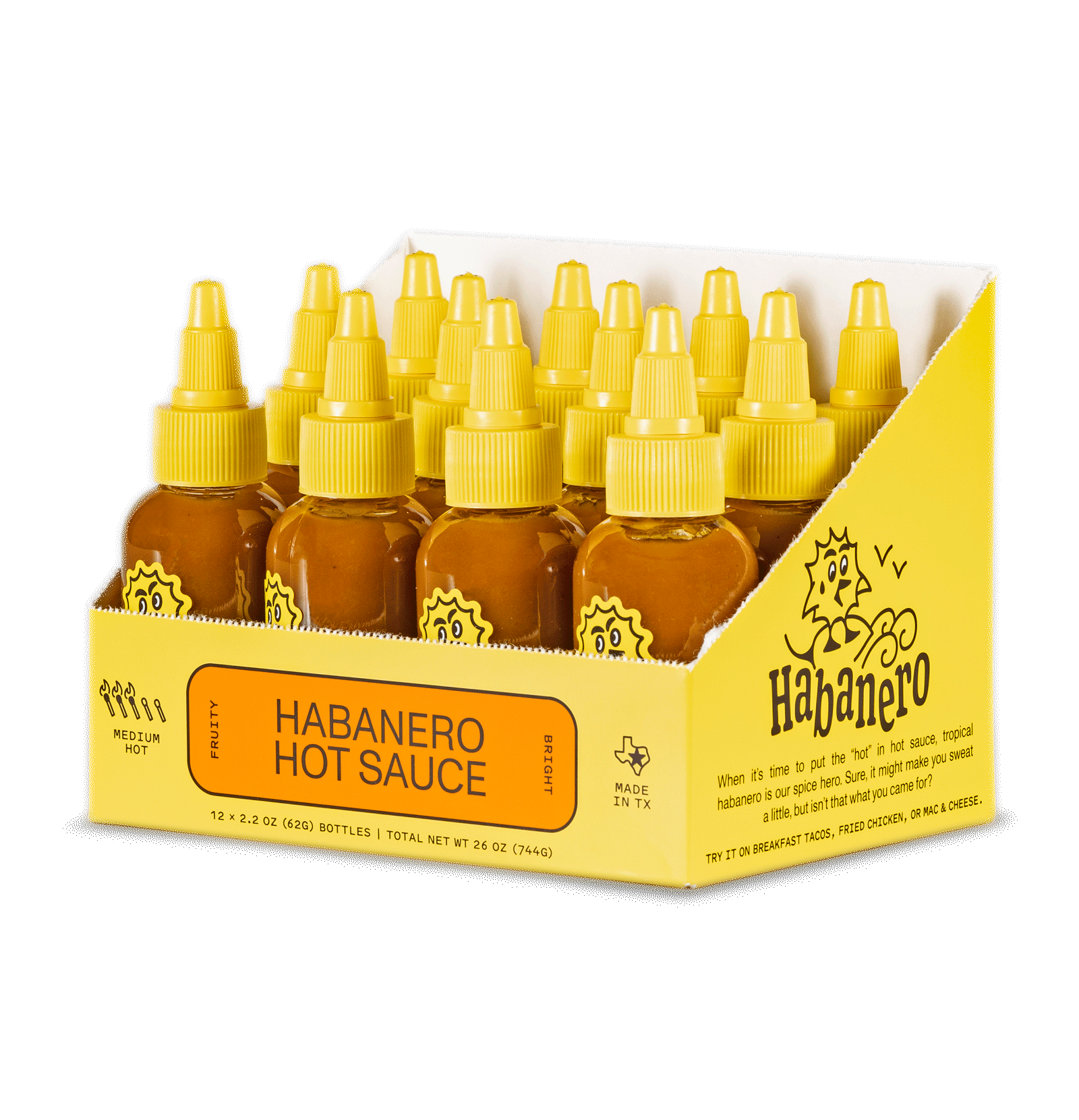 Classic Habanero Hot Sauce N5
