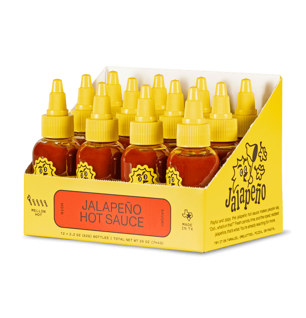 Classic Jalapeño Hot Sauce J0