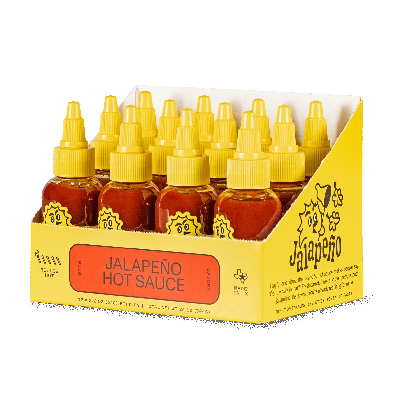 Classic Jalapeño Hot Sauce J0