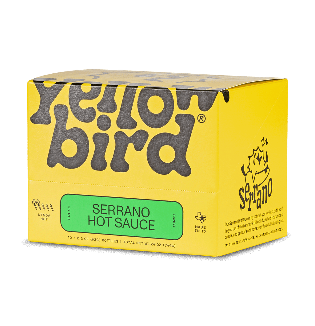Classic Serrano Hot Sauce I2