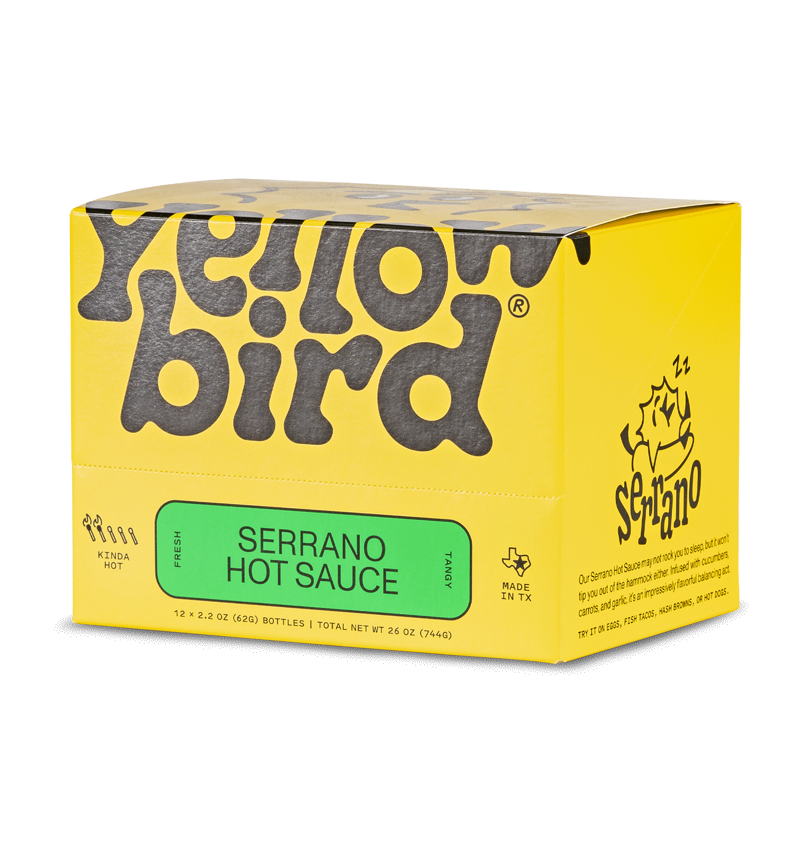 Classic Serrano Hot Sauce I2