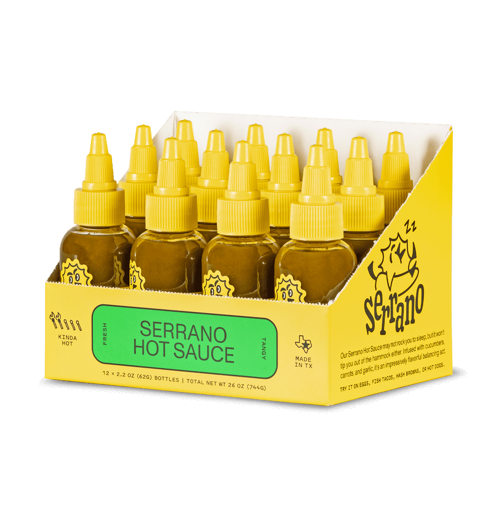 Classic Serrano Hot Sauce I2