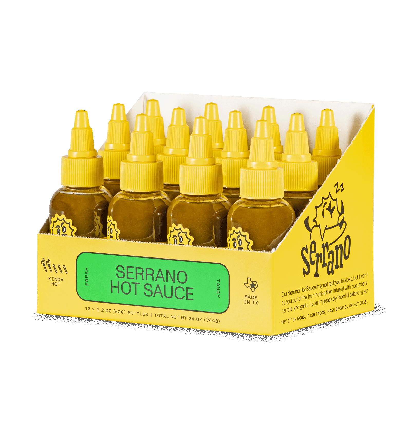 Classic Serrano Hot Sauce I2