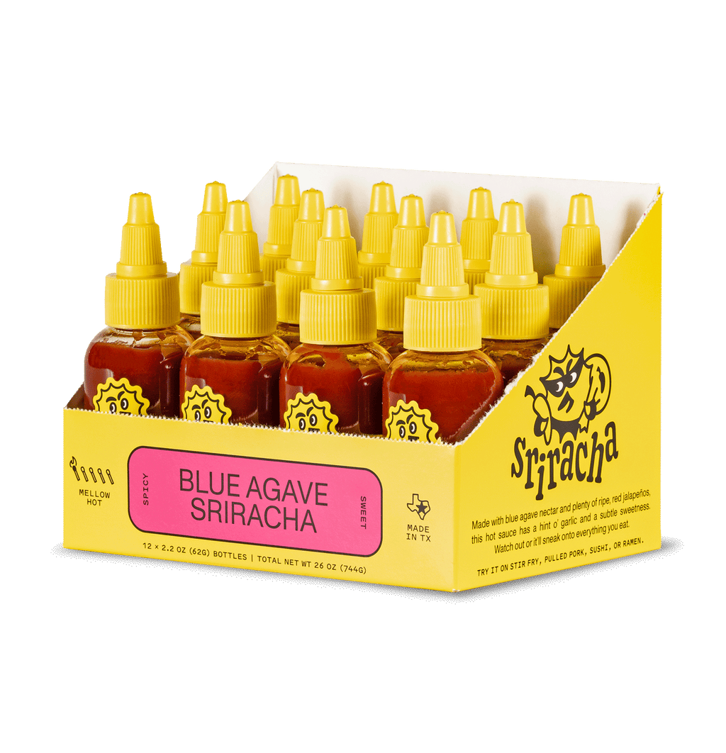 Classic Blue Agave Sriracha F2