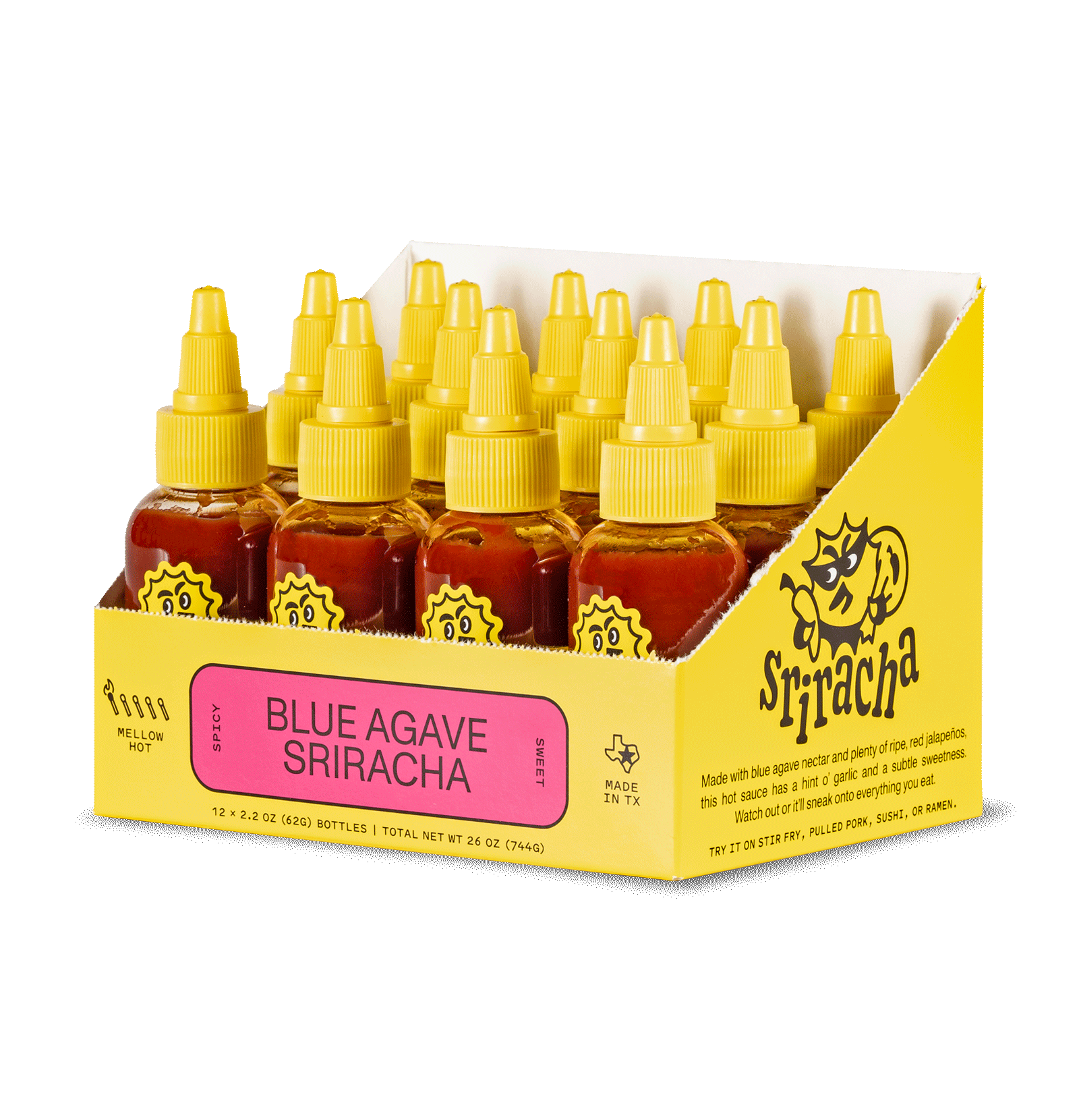 Classic Blue Agave Sriracha F2