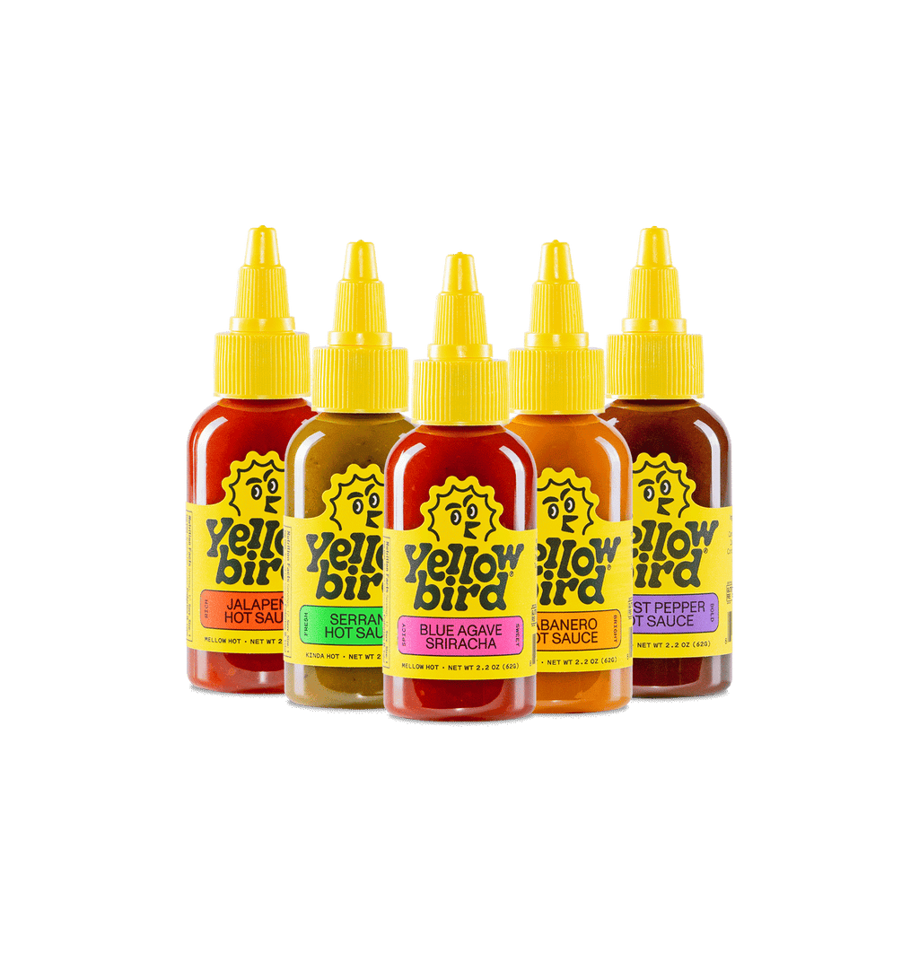 Classic Hot Sauce Variety Set T0