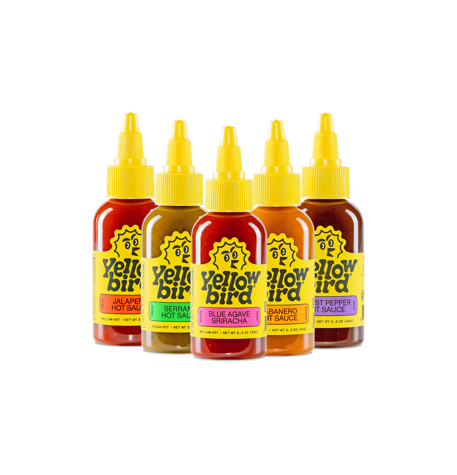 Classic Hot Sauce Variety Set T0