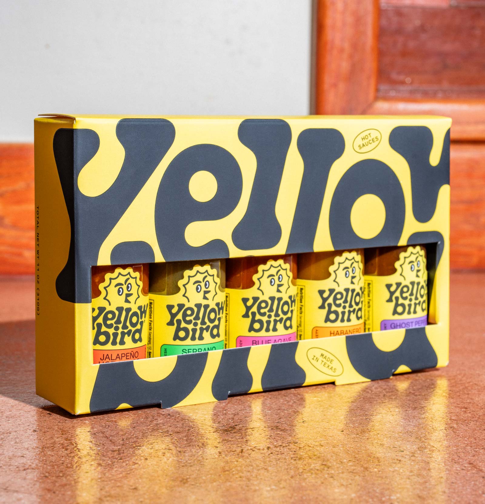 Classic Hot Sauce Variety Set T0