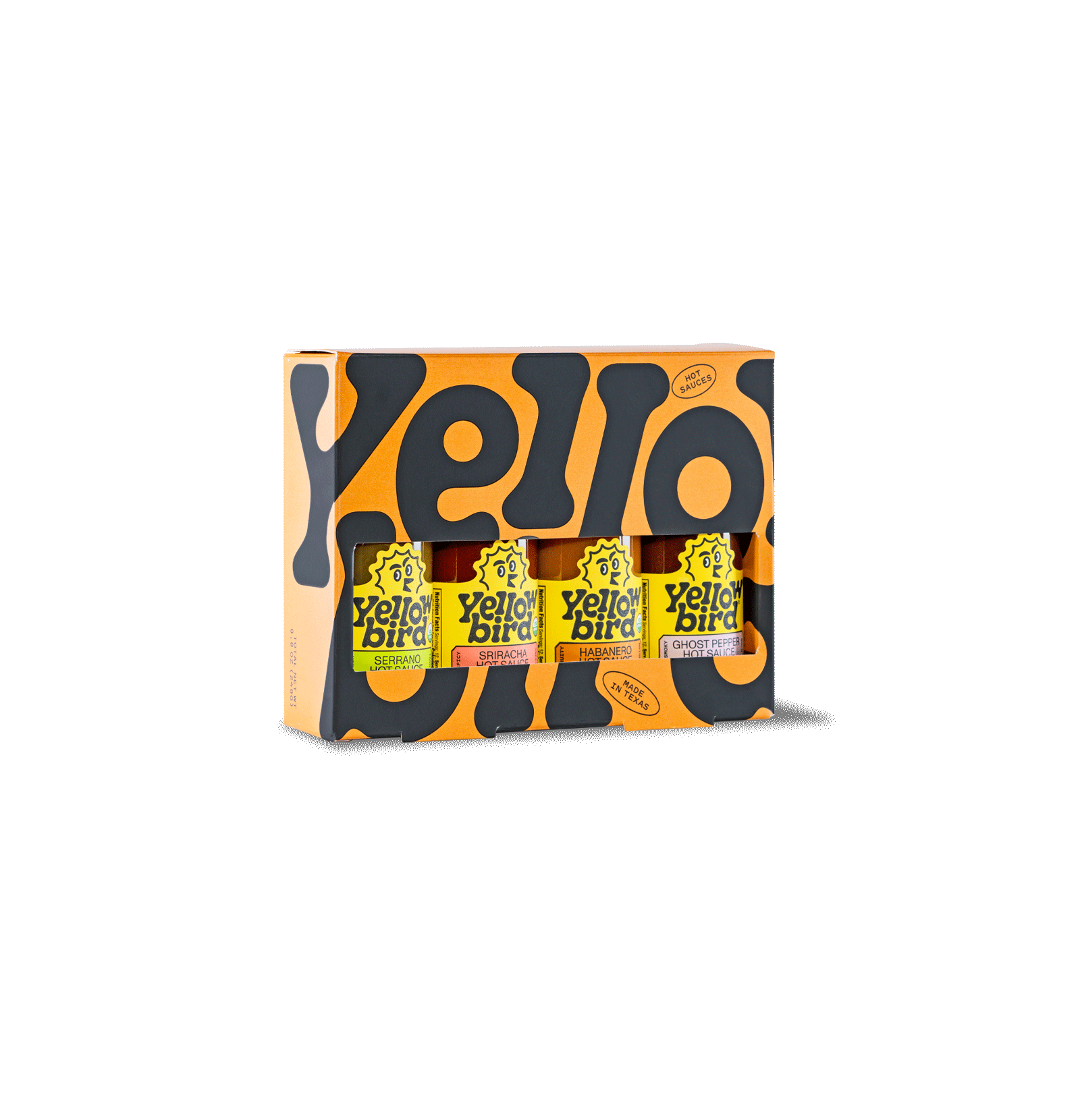Made with Organic Hot Sauce Variety Set