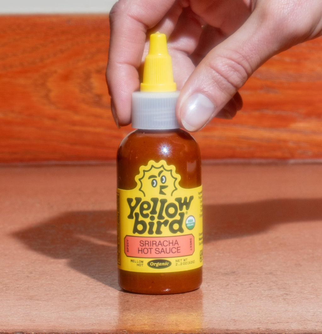 Made with Organic Hot Sauce Variety Set X4