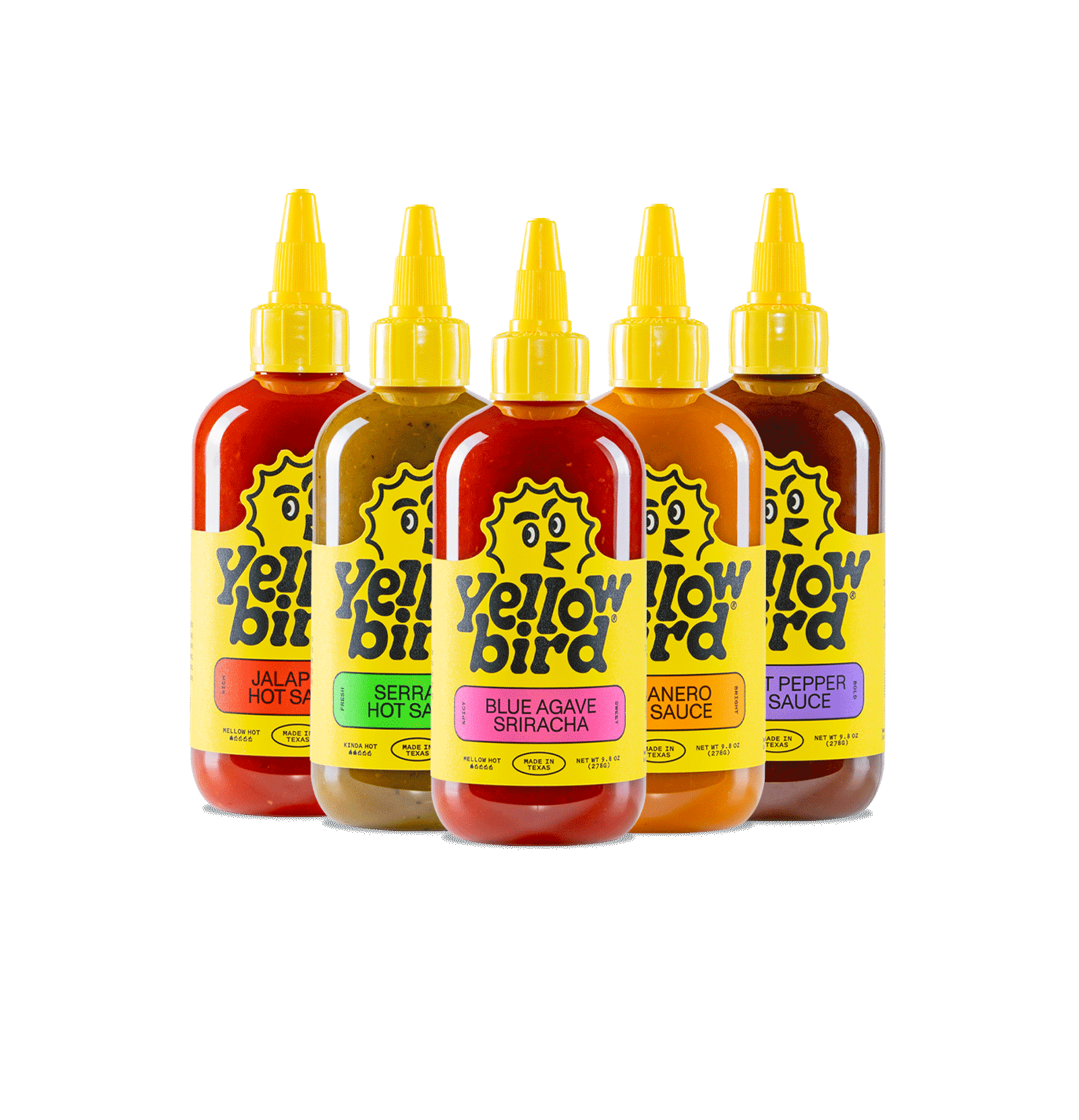 Classic Hot Sauce Variety Set T0