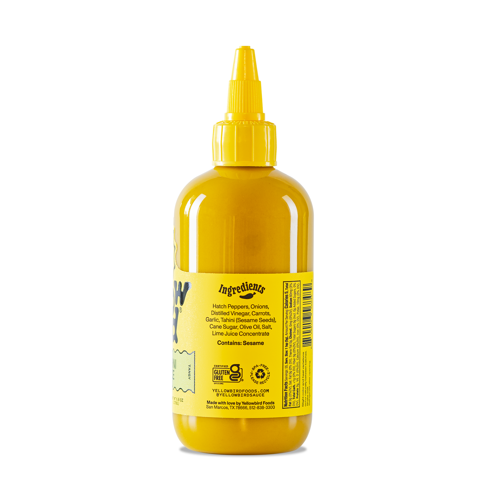 Hatch Tahini Hot Sauce N9