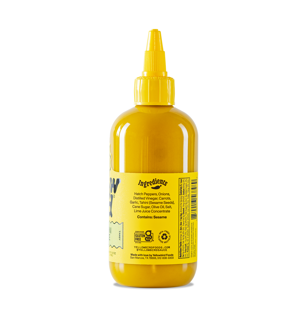 Hatch Tahini Hot Sauce J2