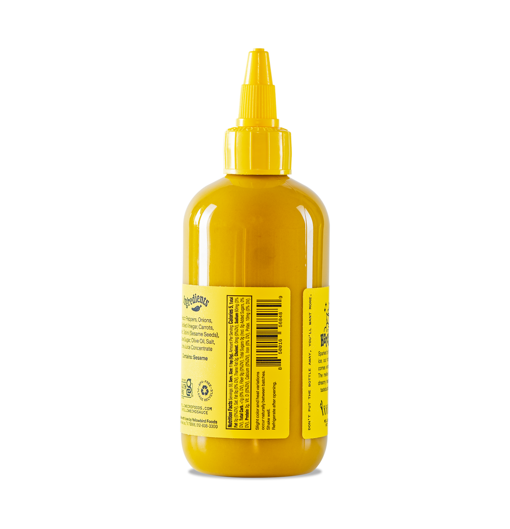 Hatch Tahini Hot Sauce J2