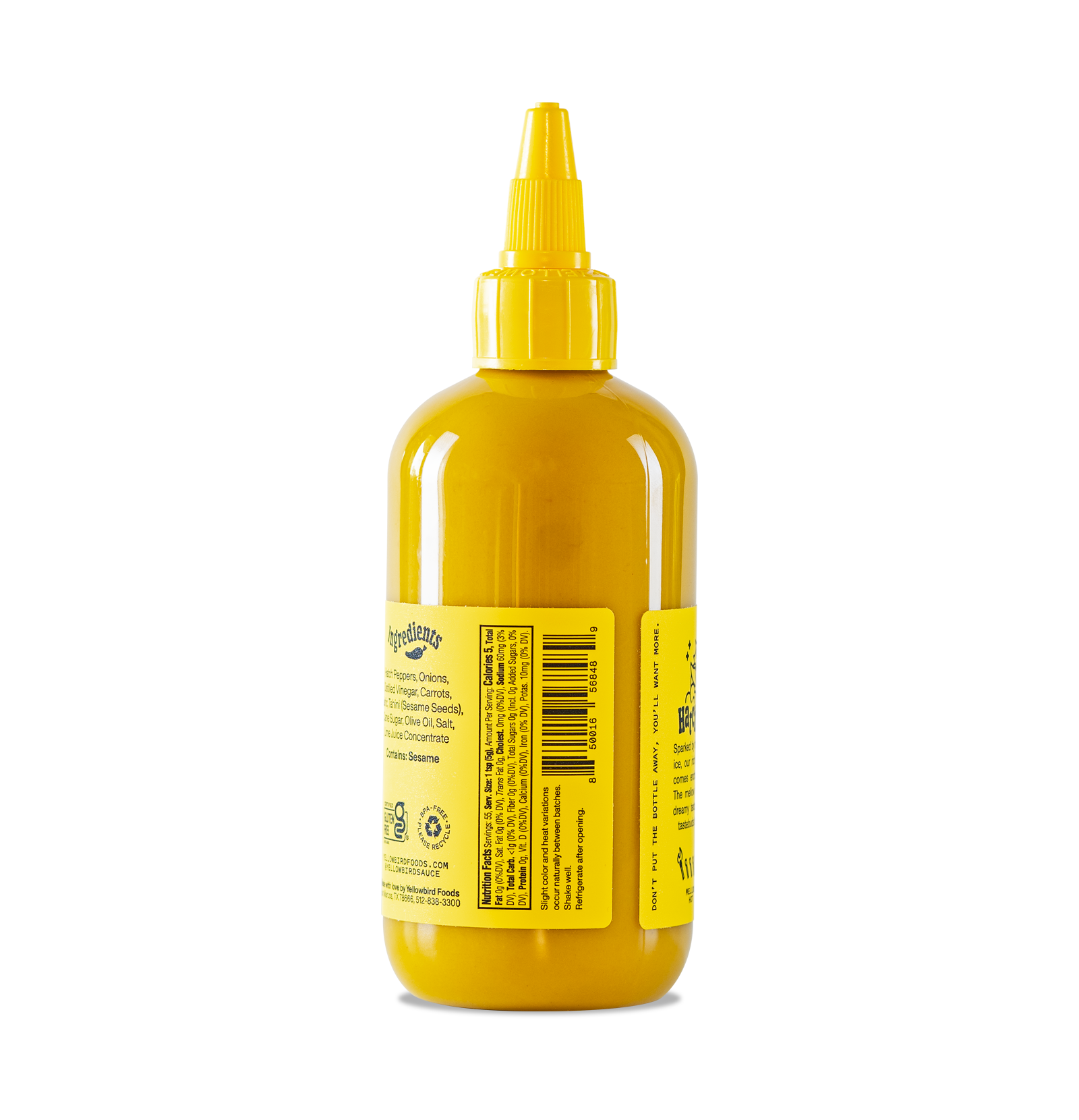 Hatch Tahini Hot Sauce J2