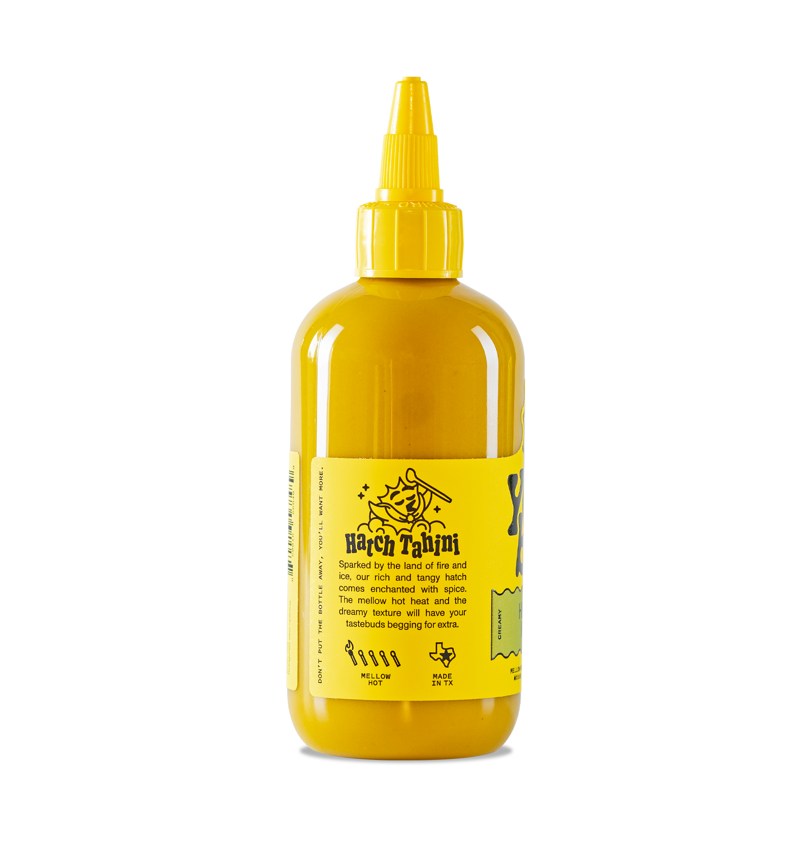 Hatch Tahini Hot Sauce N9
