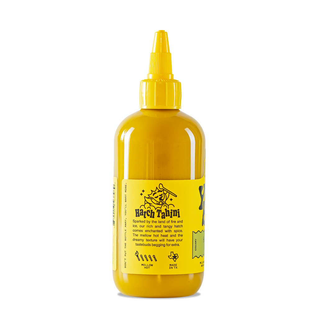 Hatch Tahini Hot Sauce J2