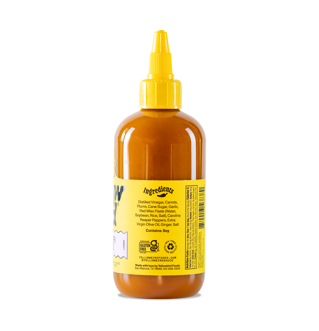 Plum Reaper Hot Sauce Y5