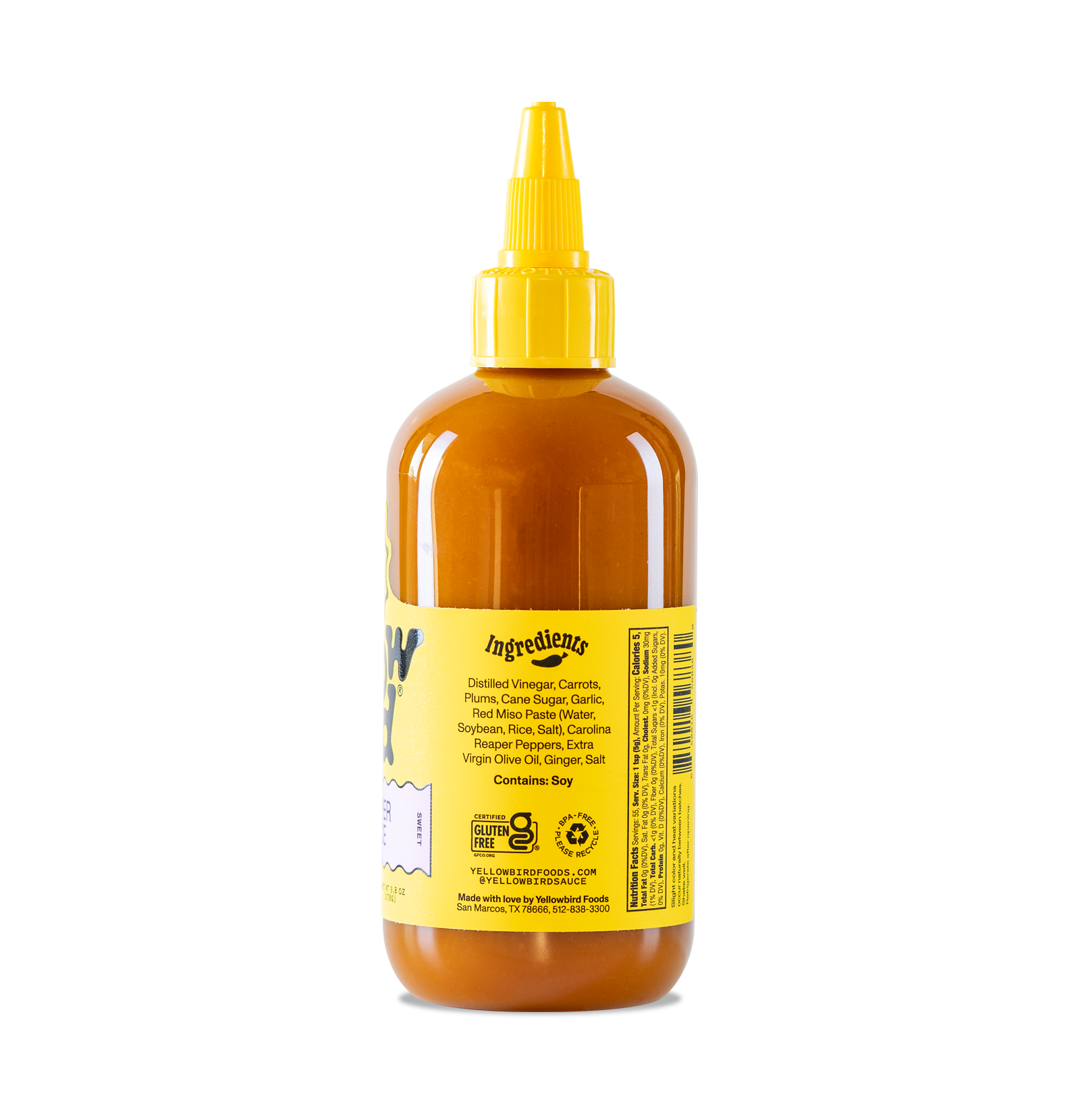 Plum Reaper Hot Sauce Y5