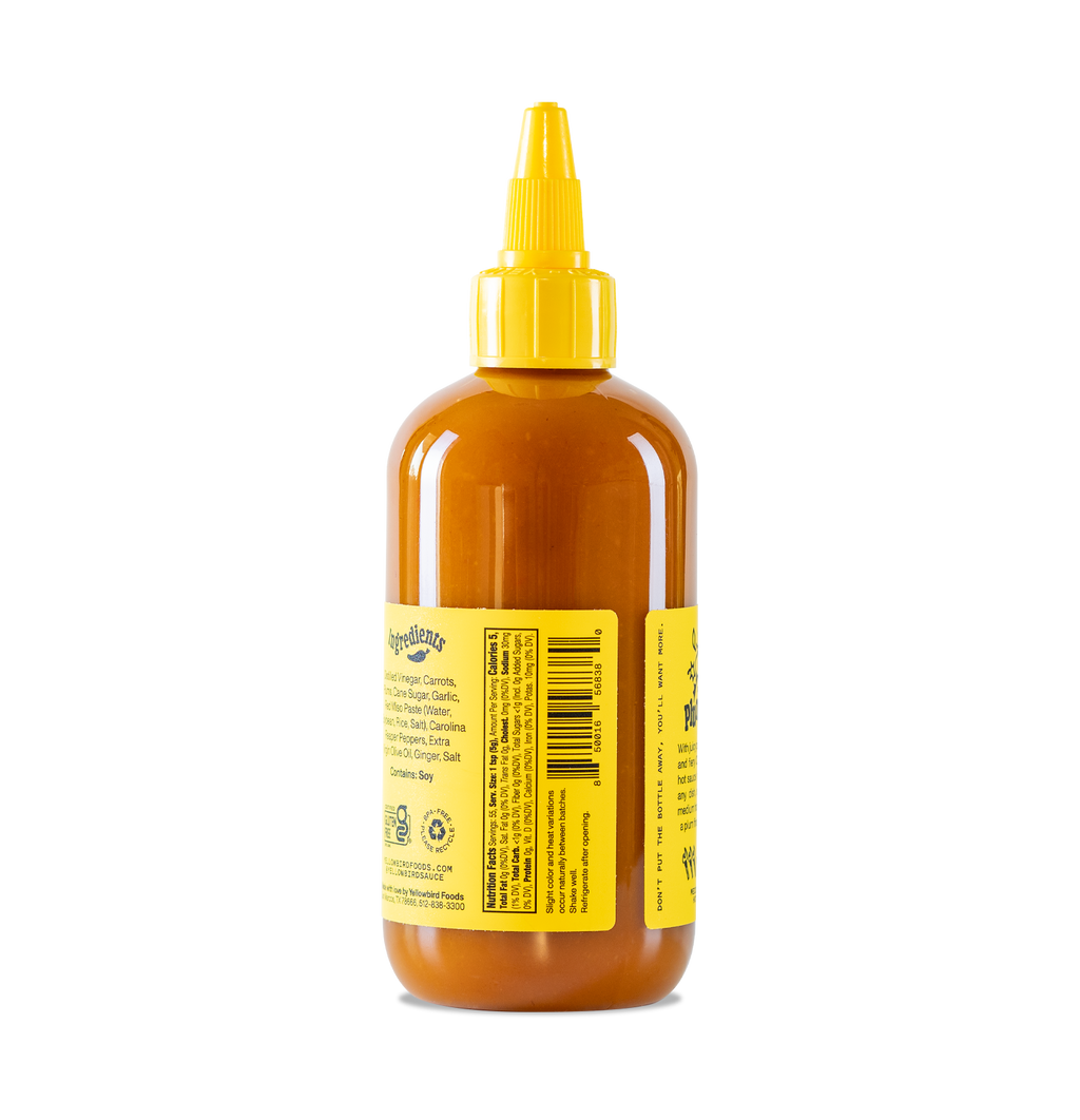 Plum Reaper Hot Sauce Y5