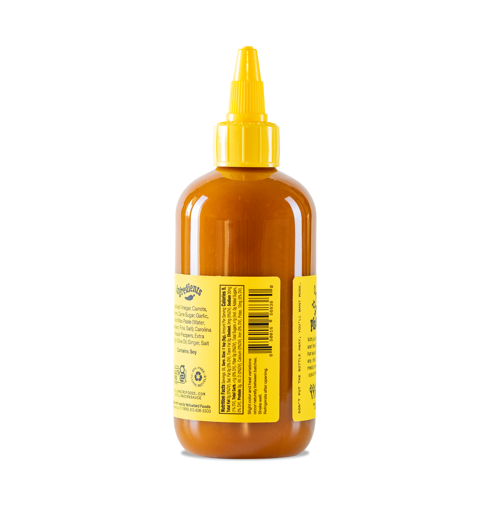 Plum Reaper Hot Sauce Y5