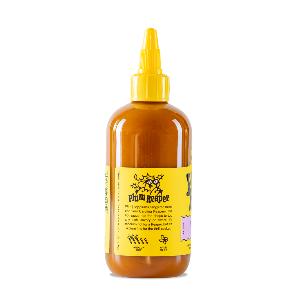 Plum Reaper Hot Sauce Y5