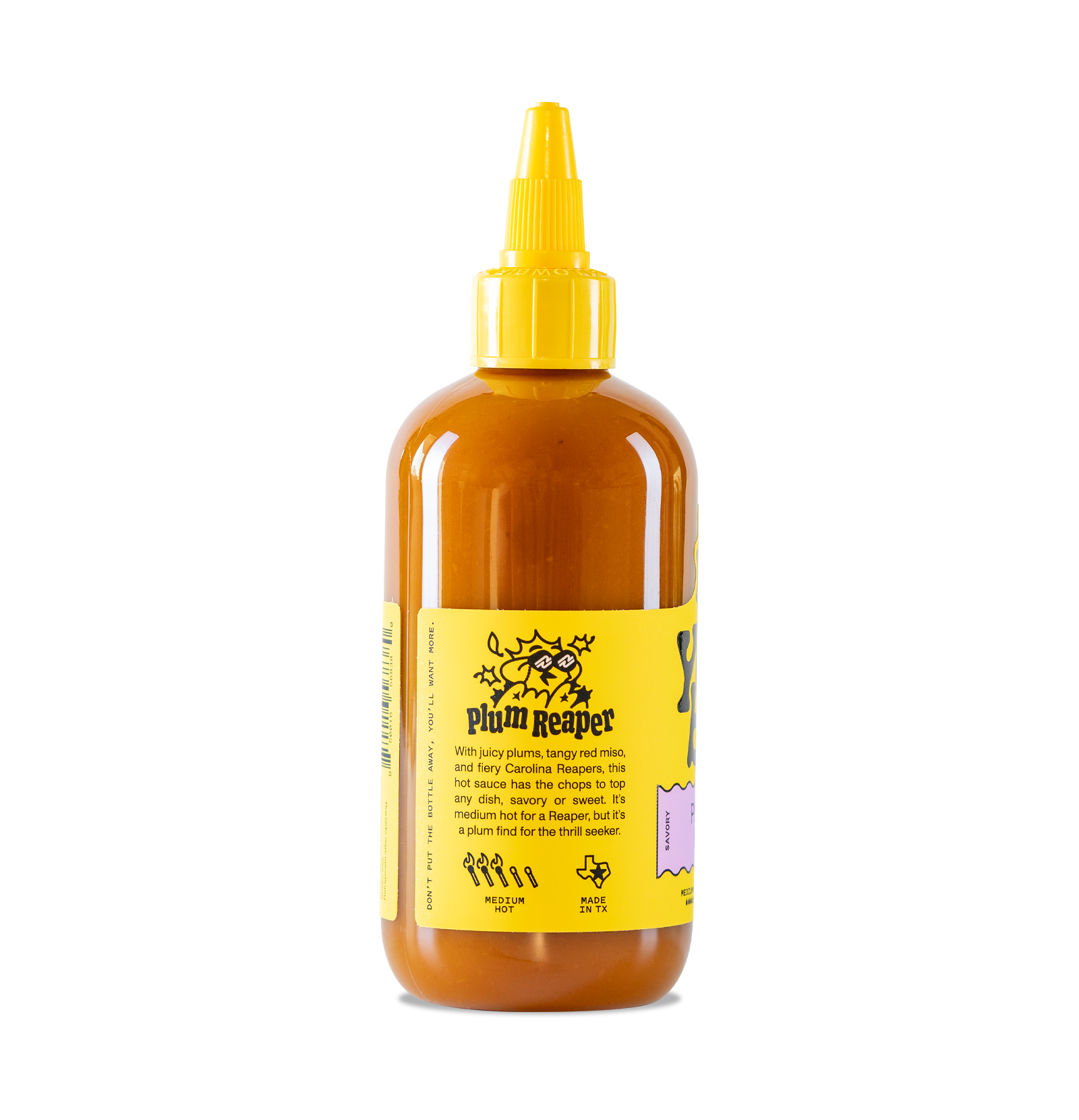 Plum Reaper Hot Sauce Y5