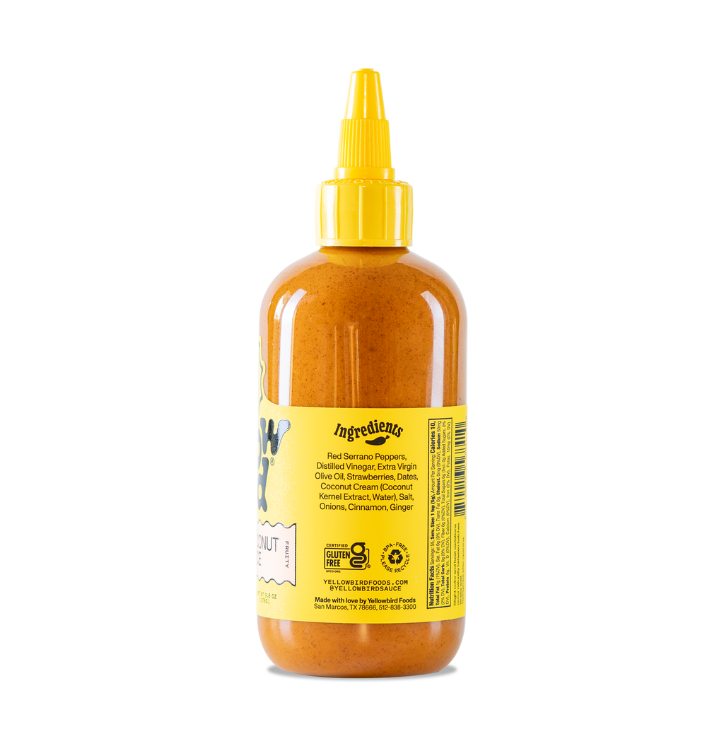 Serrano Coconut Hot Sauce Q1