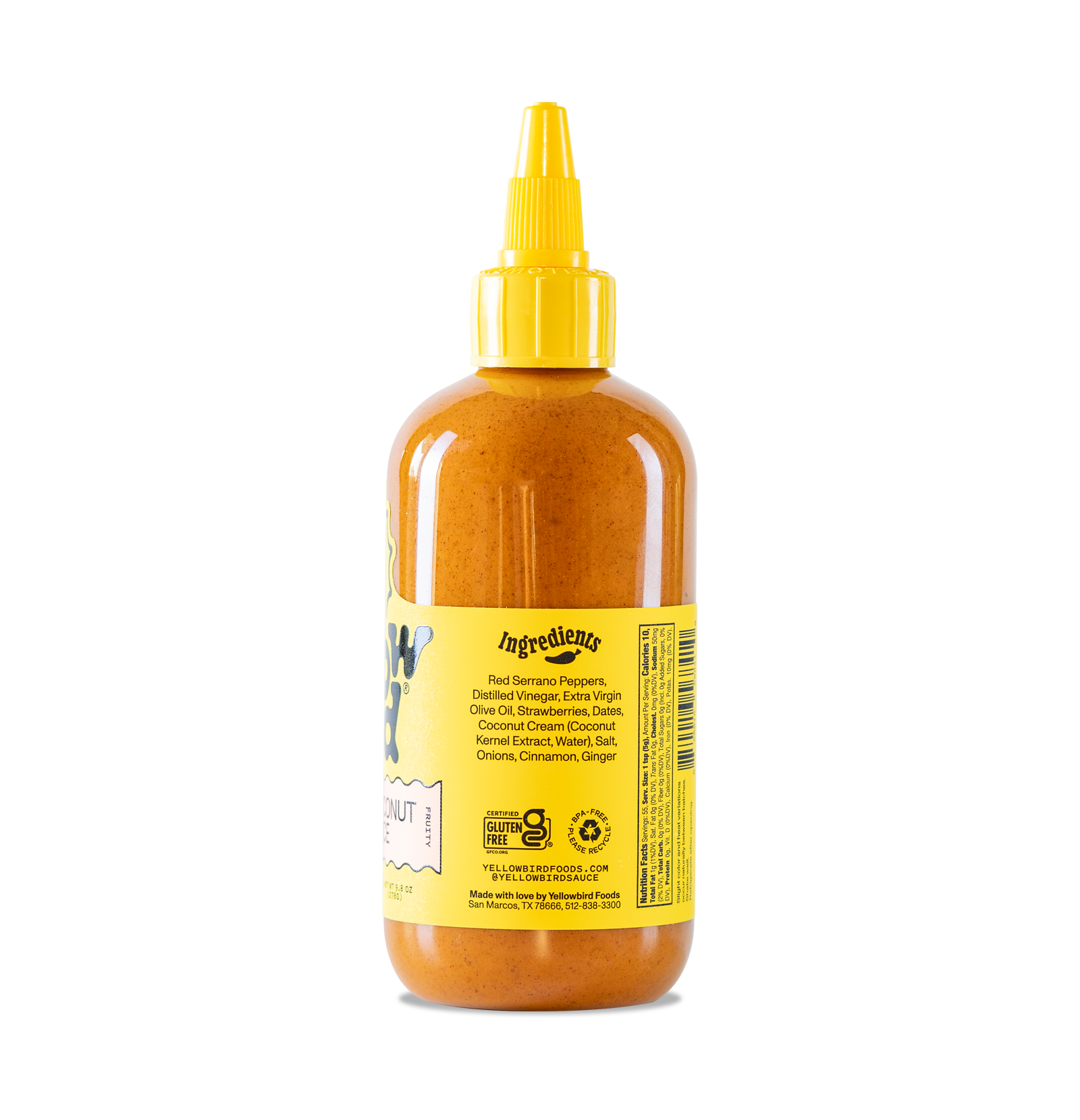 Serrano Coconut Hot Sauce Q1