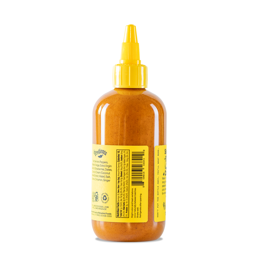 Serrano Coconut Hot Sauce Q1