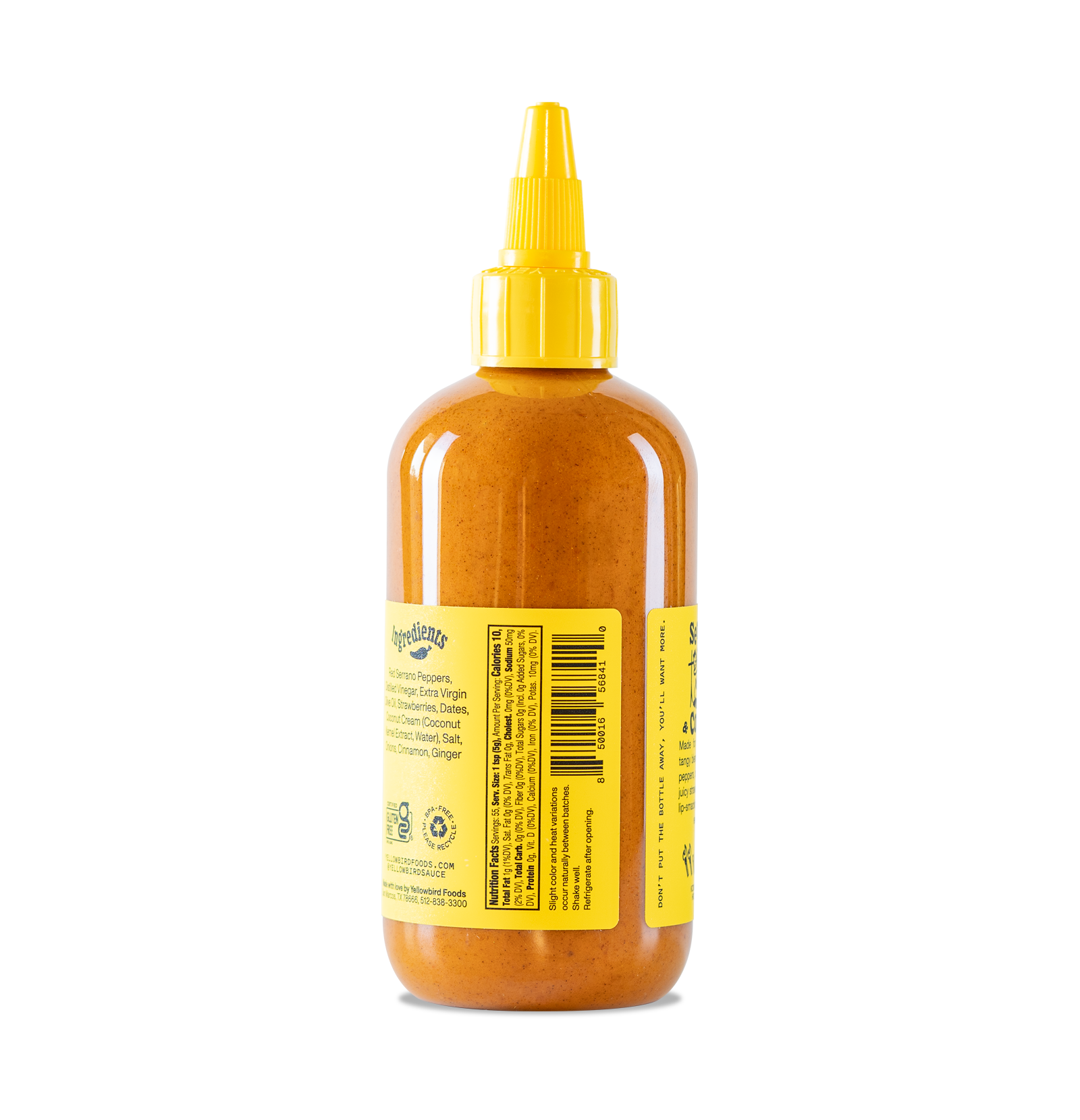 Serrano Coconut Hot Sauce Q1