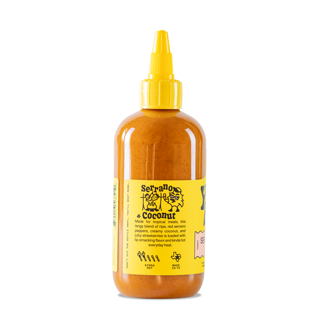 Serrano Coconut Hot Sauce Q1